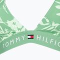 Maudymosi kostiumėlio viršus Tommy Hilfiger Halter Rp Print floral tropic aop fort green 3
