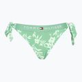 Maudymosi kostiumėlio apačia Tommy Hilfiger Cheeky Side Tie Bikini Print floral tropic aop fort green