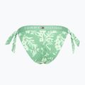 Maudymosi kostiumėlio apačia Tommy Hilfiger Cheeky Side Tie Bikini Print floral tropic aop fort green 2