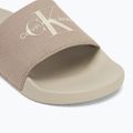 Vyriškos šlepetės Calvin Klein YM0YM01271 Slide Monogram Cv eggshell/atmosphere 7