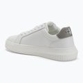 Vyriški batai Calvin Klein YM0YM00681 Chunky Cupsole Monologo Lth triple bright white/rock ridge 3