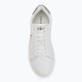 Vyriški batai Calvin Klein YM0YM00681 Chunky Cupsole Monologo Lth triple bright white/rock ridge 5