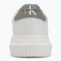 Vyriški batai Calvin Klein YM0YM00681 Chunky Cupsole Monologo Lth triple bright white/rock ridge 6