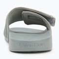 Vyriškos šlepetės Calvin Klein HM0HM01437 Adj Pool Slide TPU granite road 6