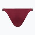 Maudymosi kostiumėlio apačia Calvin Klein KW0KW02732 Curved Delta Bikini plum glaze 2
