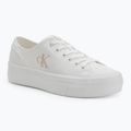 Moteriški sportiniai bateliai Calvin Klein YW0YW01763 Vulc Flatform Low Cv MG triple bright white