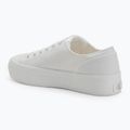 Moteriški sportiniai bateliai Calvin Klein YW0YW01763 Vulc Flatform Low Cv MG triple bright white 3