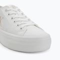 Moteriški sportiniai bateliai Calvin Klein YW0YW01763 Vulc Flatform Low Cv MG triple bright white 5