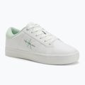 Moteriški batai Calvin Klein YW0YW01444 Classic Cupsole Lowlaceup Lth Wn bright white/moonlight jade