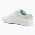 Moteriški batai Calvin Klein YW0YW01444 Classic Cupsole Lowlaceup Lth Wn bright white/moonlight jade 3