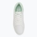 Moteriški batai Calvin Klein YW0YW01444 Classic Cupsole Lowlaceup Lth Wn bright white/moonlight jade 5
