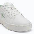 Moteriški batai Calvin Klein YW0YW01444 Classic Cupsole Lowlaceup Lth Wn bright white/moonlight jade 7