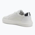 Moteriški batai Calvin Klein YW0YW01769 Chunky Cupsole Low Mg bright white/silver 3