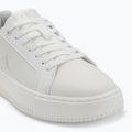 Moteriški batai Calvin Klein YW0YW01769 Chunky Cupsole Low Mg bright white/silver 7