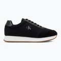 Moteriški batai Calvin Klein YW0YW01888 Retro Runner Low Laceup Canvas black/bright white 2