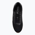 Moteriški batai Calvin Klein YW0YW01888 Retro Runner Low Laceup Canvas black/bright white 5