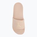 Moteriškos šlepetės Calvin Klein YW0YW01835 Slide Monogram Wn triple whisper pink 5