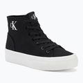Moteriški sportiniai bateliai Calvin Klein YW0YW01764 Vulc Flatform Mid Cv Mg black/bright white