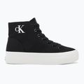 Moteriški sportiniai bateliai Calvin Klein YW0YW01764 Vulc Flatform Mid Cv Mg black/bright white 2