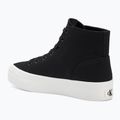 Moteriški sportiniai bateliai Calvin Klein YW0YW01764 Vulc Flatform Mid Cv Mg black/bright white 3