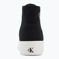 Moteriški sportiniai bateliai Calvin Klein YW0YW01764 Vulc Flatform Mid Cv Mg black/bright white 6