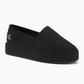 Moteriški batai Calvin Klein Flatform Espadrille Mg/Hdw triple black