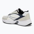 Moteriški batai Calvin Klein YW0YW01887 Retro Tennis Knit Mg bright white/silver bich/navy 3