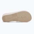 Moteriškos šlepetės Calvin Klein YW0YW01725 Beach Wedge Slide Canvas eggshell 4
