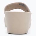 Moteriškos šlepetės Calvin Klein YW0YW01725 Beach Wedge Slide Canvas eggshell 6