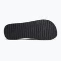 Moteriškos šlepetės per pirštą Calvin Klein YW0YW01723 Beach Sandal Flatform Ttxr Satin triple black 4