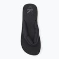 Moteriškos šlepetės per pirštą Calvin Klein YW0YW01723 Beach Sandal Flatform Ttxr Satin triple black 5