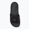 Moteriškos šlepetės Calvin Klein YW0YW01713 Slide Monogram Hardware triple black 5