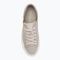Moteriški sportiniai bateliai Calvin Klein YW0YW01763 Vulc Flatform Low Cv MG eggshell/creamy white 5