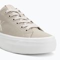 Moteriški sportiniai bateliai Calvin Klein YW0YW01763 Vulc Flatform Low Cv MG eggshell/creamy white 7