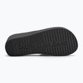 Moteriškos šlepetės Calvin Klein YW0YW01725 Beach Wedge Slide Canvas triple black 4