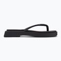Moteriškos šlepetės per pirštą Calvin Klein YW0YW01716 Sq Low Wedge Sandal Stitch triple black 2