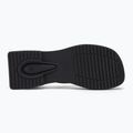 Moteriškos šlepetės per pirštą Calvin Klein YW0YW01716 Sq Low Wedge Sandal Stitch triple black 4