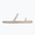 Moteriškos šlepetės Calvin Klein HW0HW02417 Double Bar Slide - Jelly turtle dove 2
