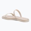 Moteriškos šlepetės Calvin Klein HW0HW02417 Double Bar Slide - Jelly turtle dove 3