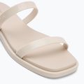 Moteriškos šlepetės Calvin Klein HW0HW02417 Double Bar Slide - Jelly turtle dove 7