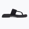 Moteriškos šlepetės per pirštą Calvin Klein YW0YW01717 Sq Low Wedge Sandal Rope triple black 2