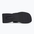 Moteriškos šlepetės per pirštą Calvin Klein YW0YW01717 Sq Low Wedge Sandal Rope triple black 4