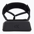 Moteriškos šlepetės per pirštą Calvin Klein YW0YW01717 Sq Low Wedge Sandal Rope triple black 6