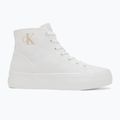 Moteriški sportiniai bateliai Calvin Klein YW0YW01764 Vulc Flatform Mid Cv Mg triple bright white 2