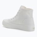 Moteriški sportiniai bateliai Calvin Klein YW0YW01764 Vulc Flatform Mid Cv Mg triple bright white 3