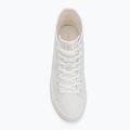 Moteriški sportiniai bateliai Calvin Klein YW0YW01764 Vulc Flatform Mid Cv Mg triple bright white 5