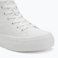 Moteriški sportiniai bateliai Calvin Klein YW0YW01764 Vulc Flatform Mid Cv Mg triple bright white 7