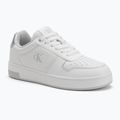 Moteriški batai Calvin Klein YW0YW01765 Basket Cupsole Low Mg bright white/silver