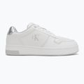 Moteriški batai Calvin Klein YW0YW01765 Basket Cupsole Low Mg bright white/silver 2