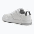 Moteriški batai Calvin Klein YW0YW01765 Basket Cupsole Low Mg bright white/silver 3